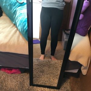 Black leggings